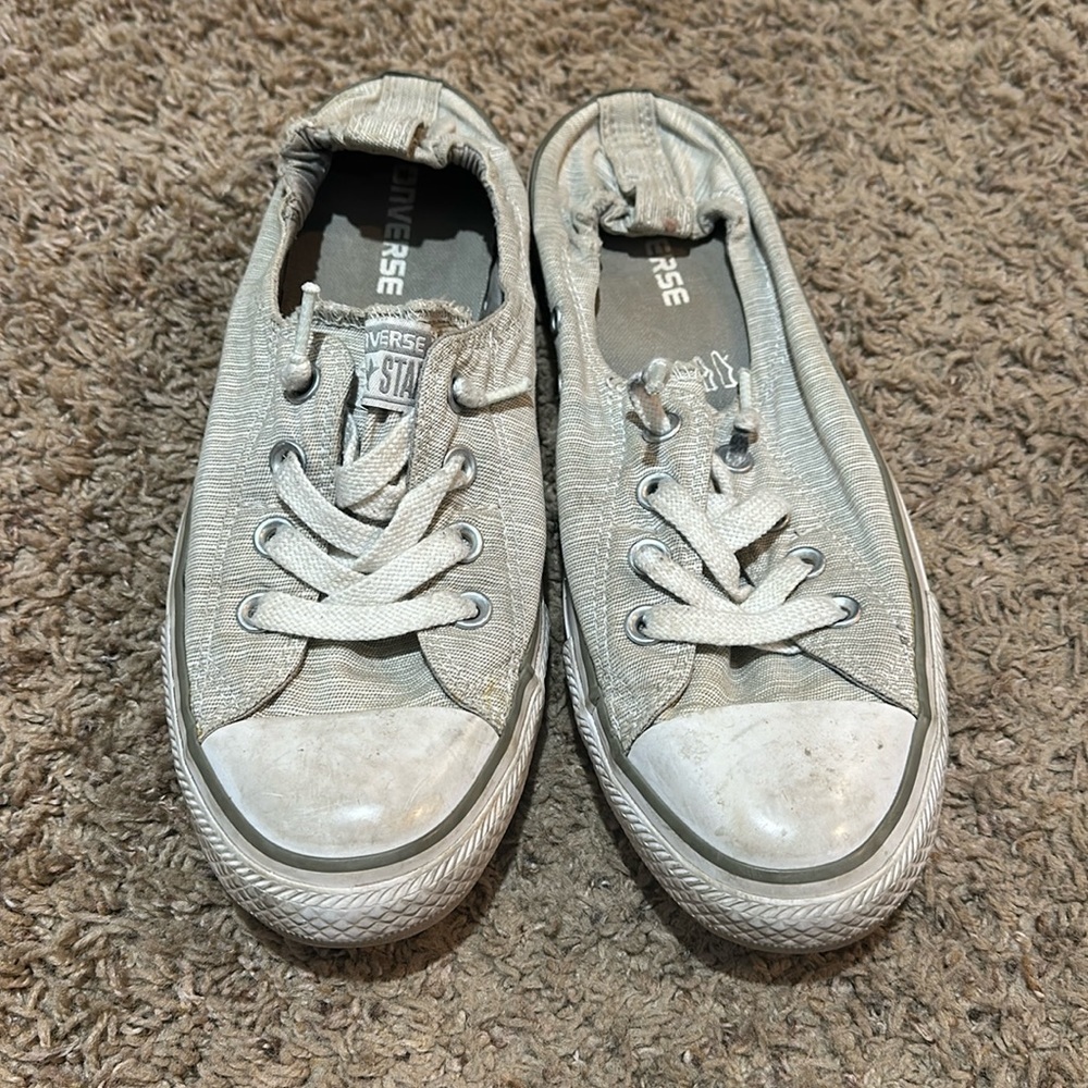 Converse Chuck Taylor All Star Shoreline Low Top Shoes Sneakers
Womens Size 9